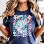Floral Ball with bow DTF Transfer