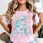Floral Ball with bow DTF Transfer