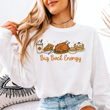 Thanksgiving Big Back Energy