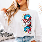 Thing 1 and 2 side design