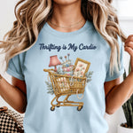 Thrifting is my Cardio DTF Transfer