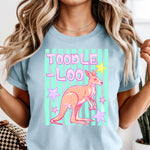 Toodle Loo Kangaroo DTF Transfer