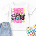 Trash Panda Club DTF Transfer