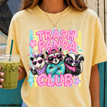 Trash Panda Club DTF Transfer