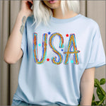 USA Glitter Bright
