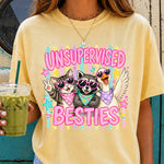 Unsupervised Besties DTF Transfer