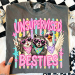 Unsupervised Besties DTF Transfer