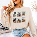 Vintage Cowboy Stamps