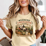 Weekend Cancellation Club DTF Transfer