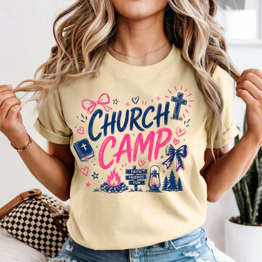 Church Camp DTF Transfer