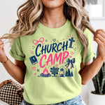 Church Camp DTF Transfer