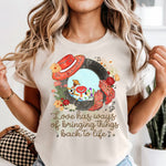Love Has Ways of Bringing Things Back To Life DTF Transfer