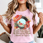 Love Has Ways of Bringing Things Back To Life DTF Transfer