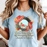 Love Has Ways of Bringing Things Back To Life DTF Transfer