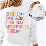 Admit it You'll Learn from me 2 part