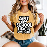 Ain't no School Like the one I Got