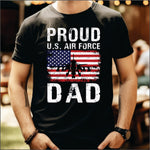Air Force Dad Flag