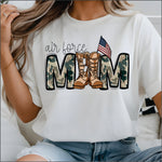 Air Force Mom DTF Transfer