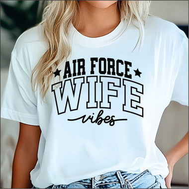 Air Force Wife DTF Transfer