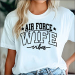 Air Force Wife DTF Transfer
