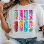 Alani Flavors DTF Transfer