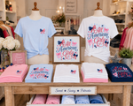 All American Girly 2 part DTF Transfer