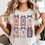 All American Diet Coke DTF Transfer