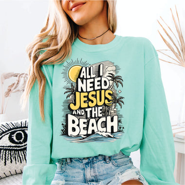 All I Need is Jesus and the Beach