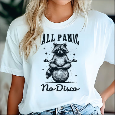 All Panic No Disco DTF Transfer