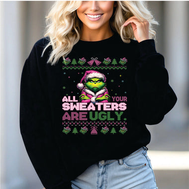 All your Sweaters are Ugly
