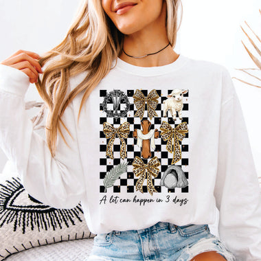 A Lot Can Happy in 3 Days dark check