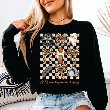 A Lot Can Happy in 3 Days light check