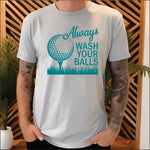 Golf Always Wash your Balls