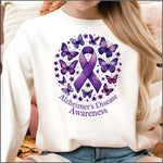 Alzheimer's Disease Awareness DTF Transfer