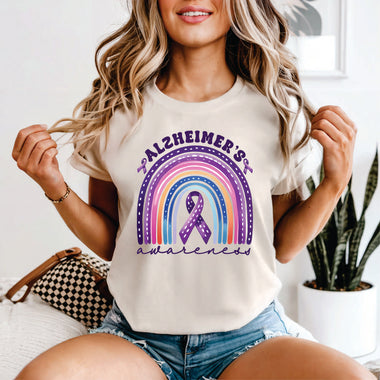 Alzheimers Awareness Rainbow