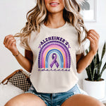Alzheimers Awareness Rainbow