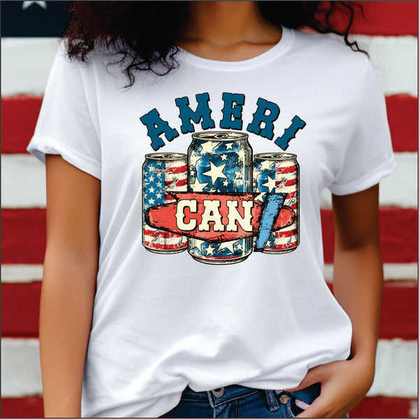 Ameri can DTF Transfer – Sweet Tee Transfers