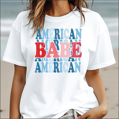 American Babe DTF Transfer