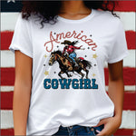 American Cowgirl DTF Transfer