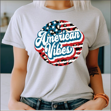 American Vibes DTF Transfer