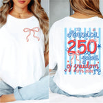 America 250 Years of Freedom 2 part