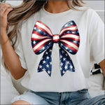 America Bow DTF Transfer