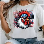 American Chicken DTF Transfer