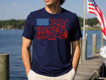 American Flag Hunting Items DTF Transfer