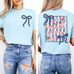 American Honey 2 part DTF Transfer