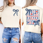 American Honey 2 part DTF Transfer
