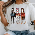 American Horses DTF Transfer