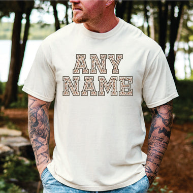 Custom Vintage Duck Camo Any Name