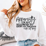 Apparently I'm not Allowed to Adopt All the Dogs