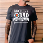 Archery Dad DTF Transfer